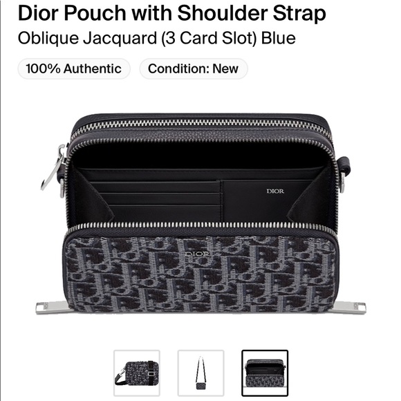 Dior Pouch - Picture 7 of 8